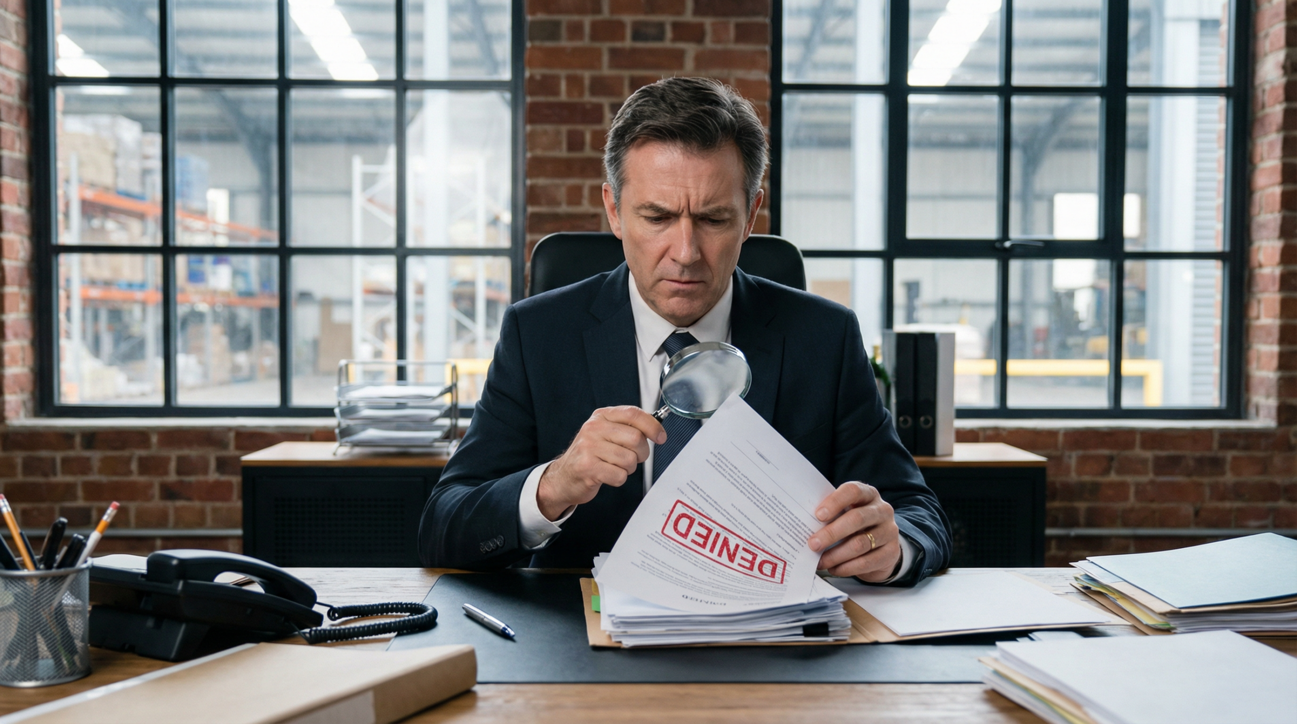 Credenciamento FINAME negado